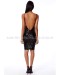 Low Back Sequin Midi Dress